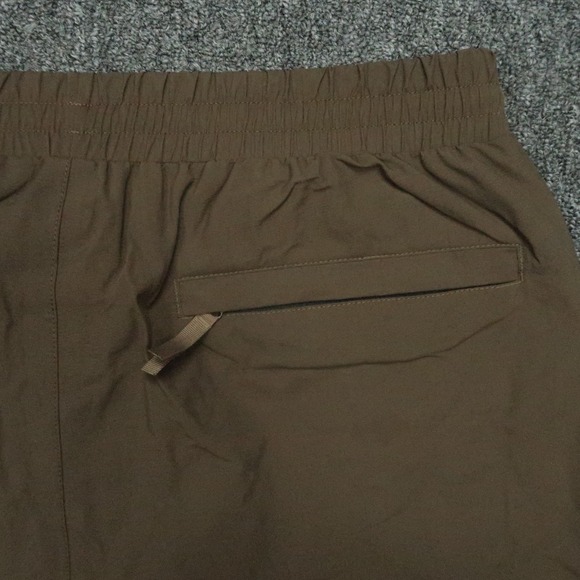 Cabelas Pants Mens Extra Large Brown Lined Nylon GTX Waterproof Hiking Outdoors - Picture 6 of 12